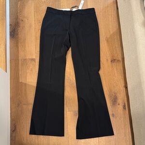 Elie Tahari Black Tailored Skirt with Contrast Lining